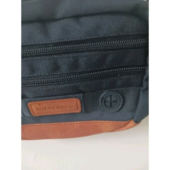 Wilderdog Dog Treat Pouch Fanny Black Utility Pack - Picture 4 of 8